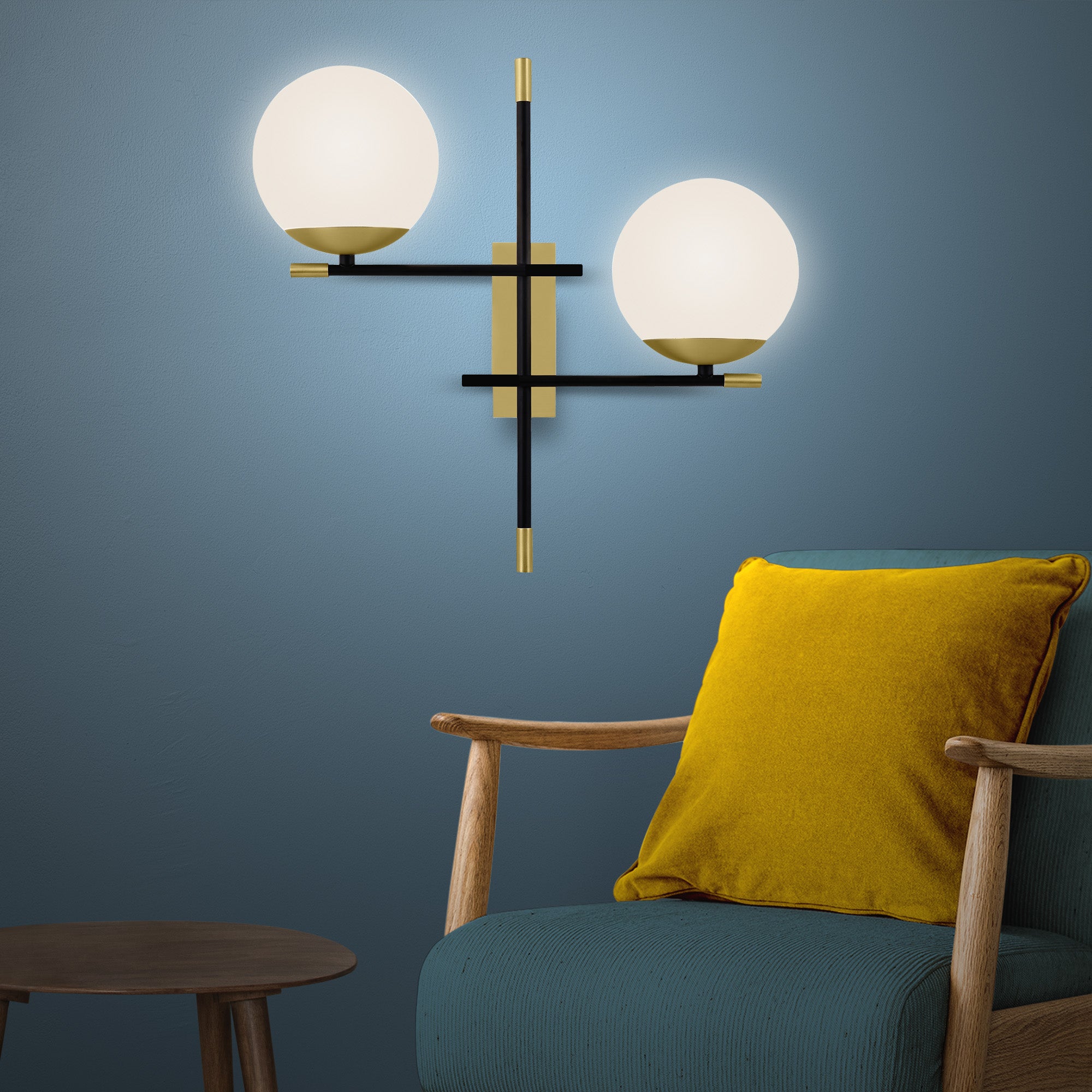 Nostalgia Applique Murale Intérieure Série , 2 lampes, Style Moderne, Art Déco, Armature en Métal , Luminaire pour Salon, Chambre Or Maytoni - 8