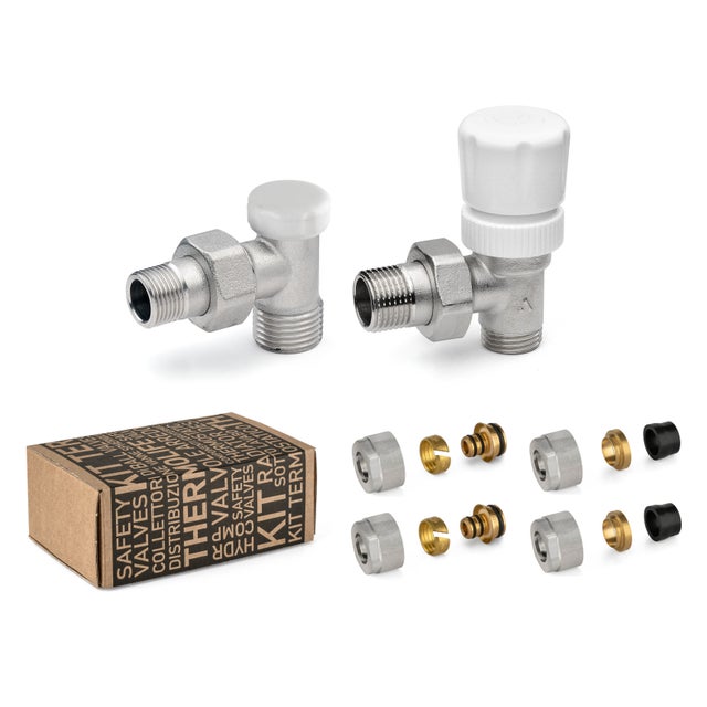 Kit de válvula y detentor Ø3/8