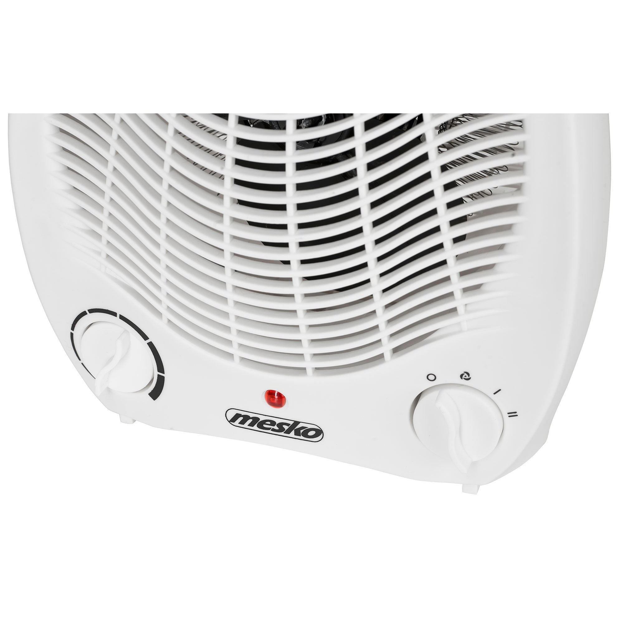 Termoventilatore Portatile Aria Calda / Fredda 2 Livelli di Potenza, Termostato Mesko Bianco 2000 MS7719 - 4