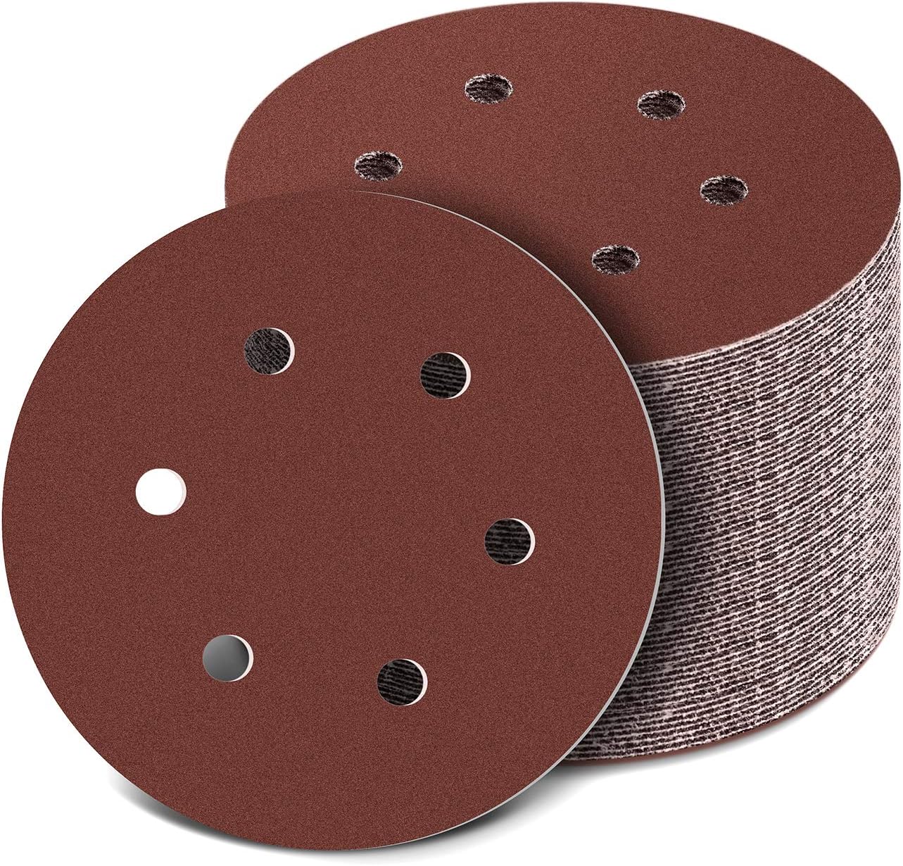 Milwaukee x50 disques abrasifs 150mm 6 trous pour ponceuse excentrique