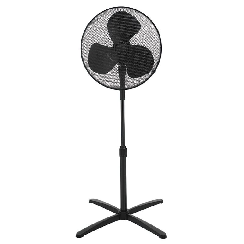Habitex Ventilador De Pie Vp-40 Negro , Leroy Merlin