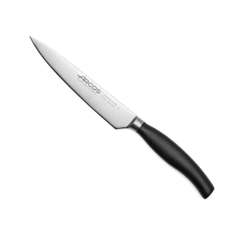 Nóż kuchenny Arcos Clara ostrze 150 mm stal nierdzewna NITRUM® czarny