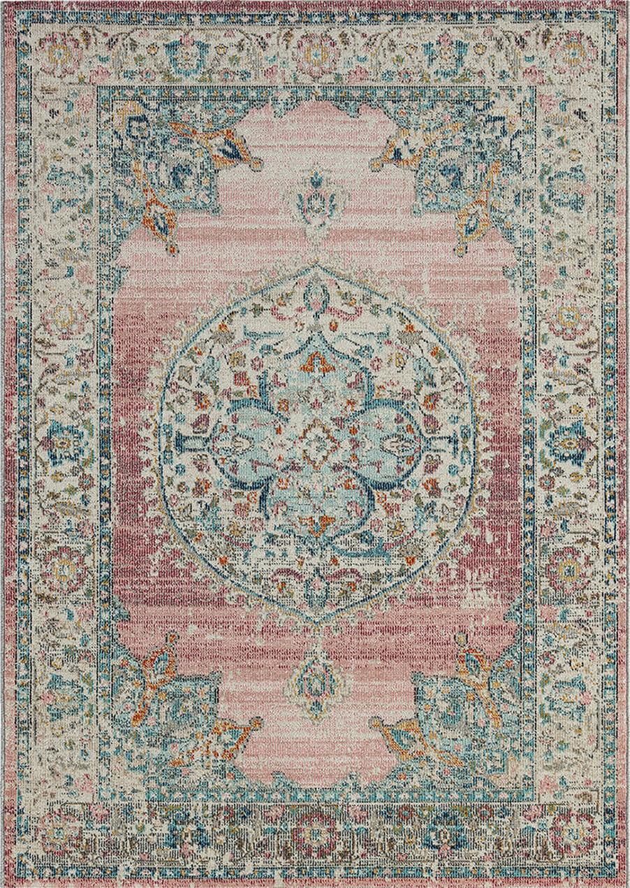 Tapis Palma extérieur Oriental, Rose, 120 x 170 cm - 3