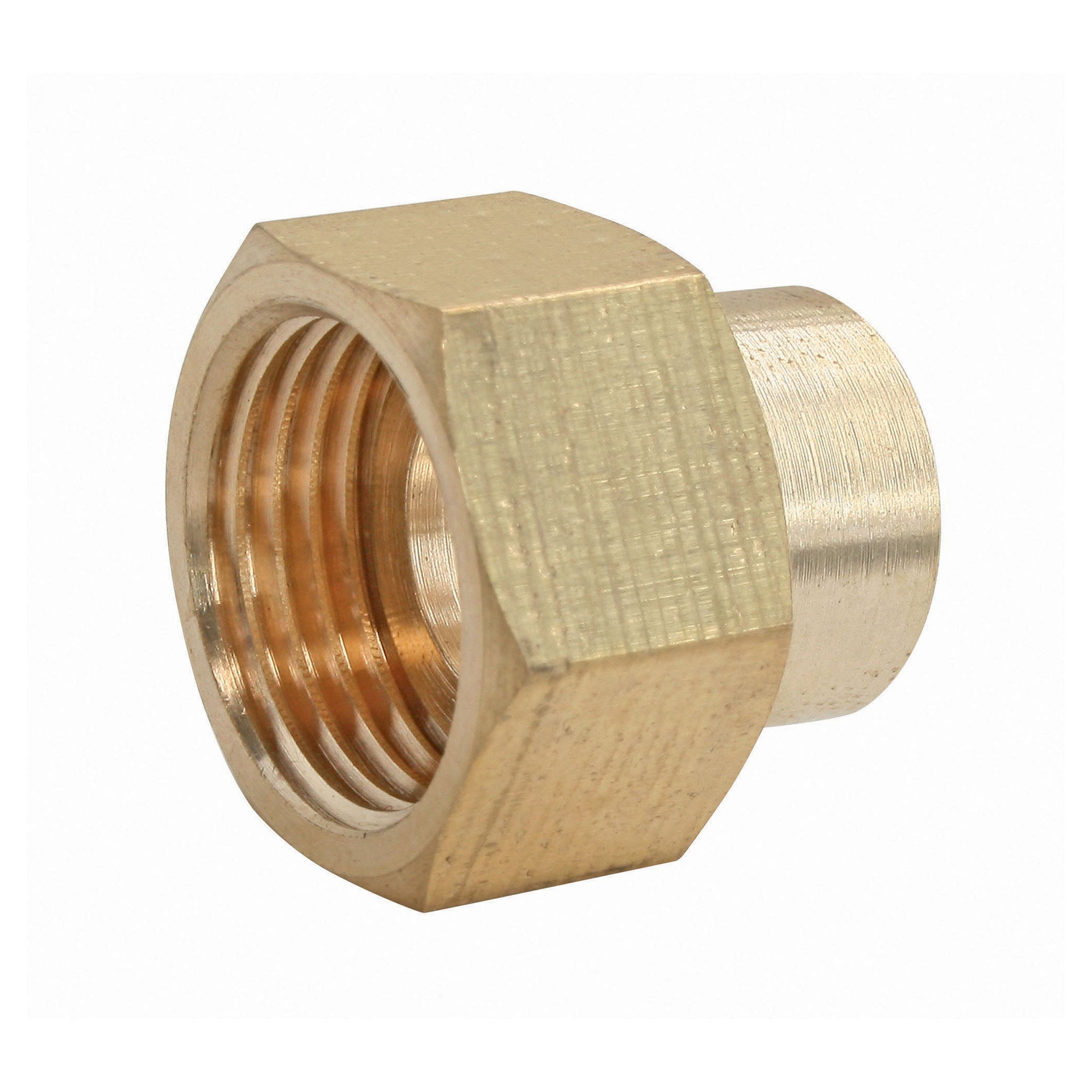 Lot De 10 Raccords VALSIR VS0171119 - Ecrou Tournant Plat 20x2 3/4 - Pexal Brass - Neuf