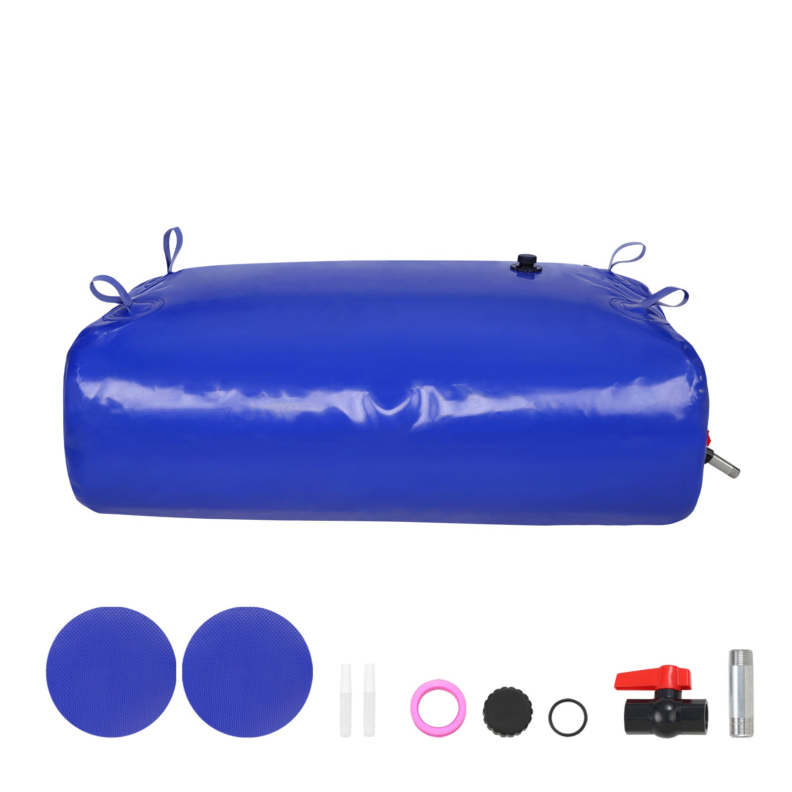 PVC Plastique 50-1000L Pliable Seau Portable Pluie Baril Réservoir D'eau Jardin