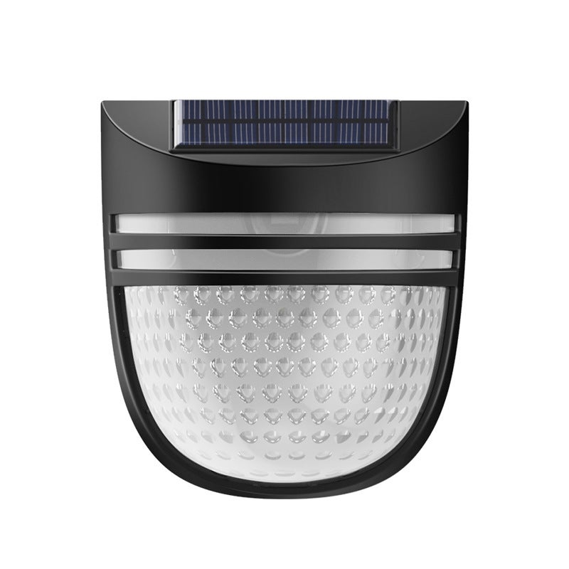 Zewnętrzne kinkiety solarne, lampy solarne na ogrodzenie, 1 sztuka