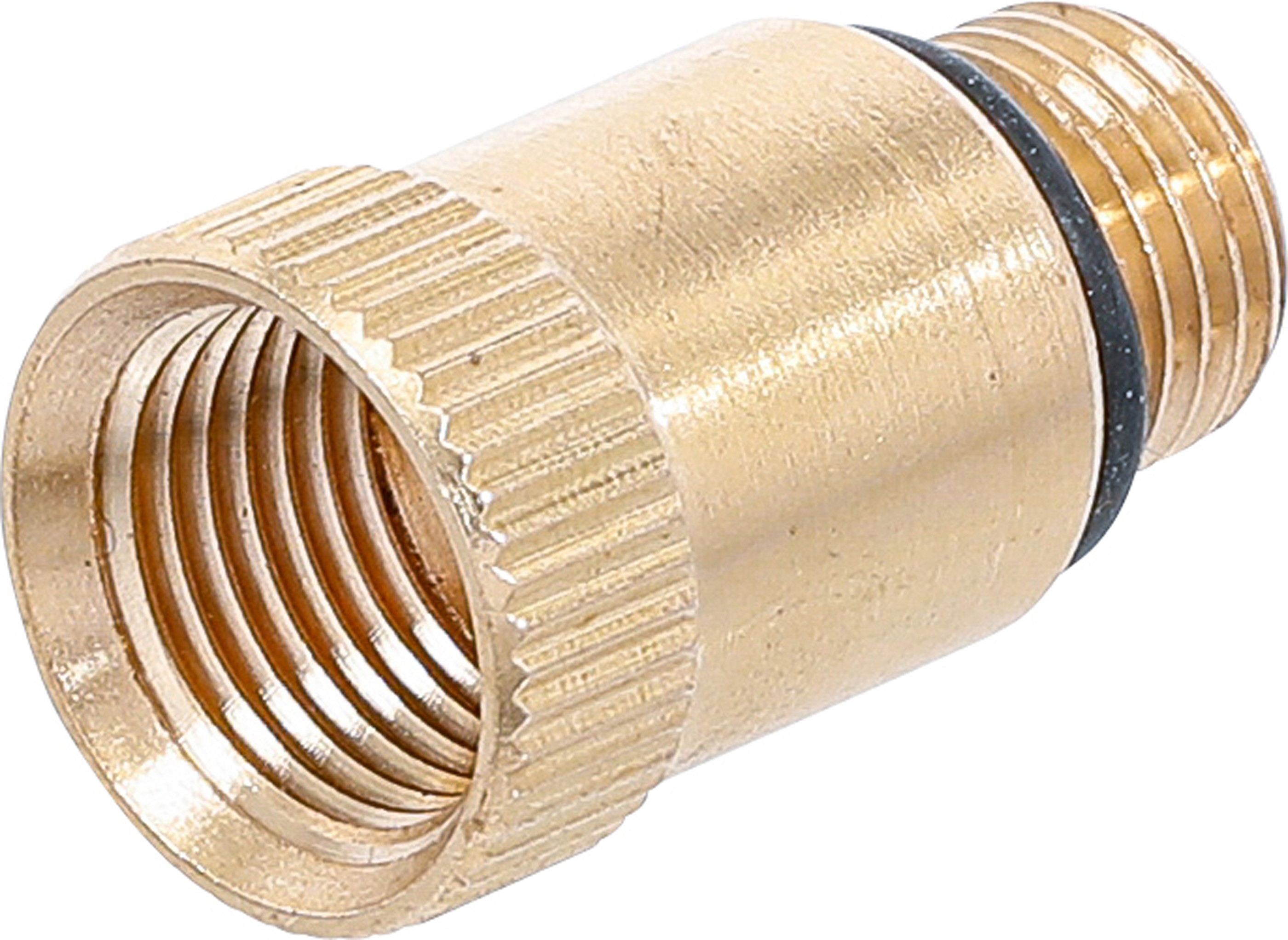 Adapter BGS do testera kompresji do art. 8005, 8235, 8236 M12 x 1,25 - 8005-12