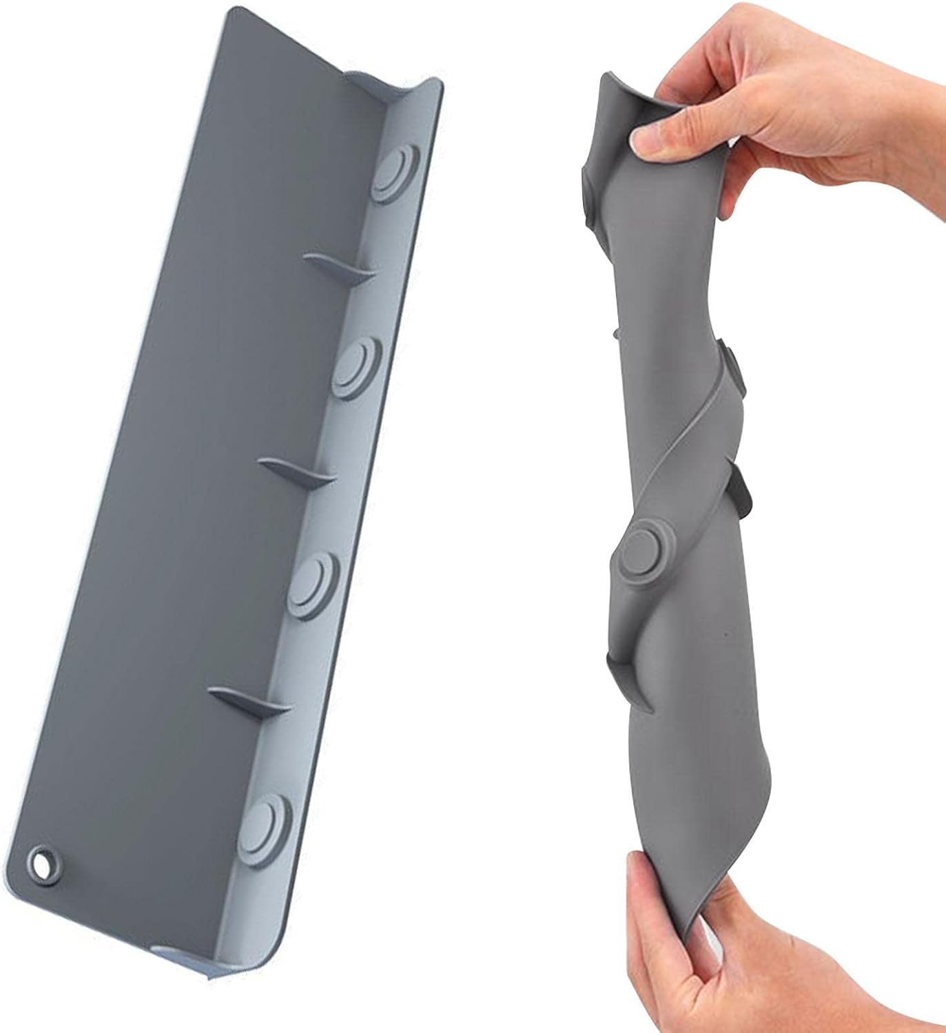 Ochrona przed pryskaniem do zlewu | Silikonowa osłona przeciwbryzgowa do zlewu