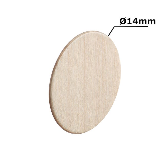 30 Copriviti Adesivi Per Viti 20 Mm - Plastica, Marrone Wengè, Per Riparazione Mobili - Foto 3