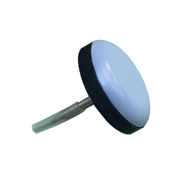 Coussinets de pieds ronds pour meubles, 30 pièces, style clou rond multicolore, coussinets de pieds pour table et chaise de 30mm de diamètre - 6