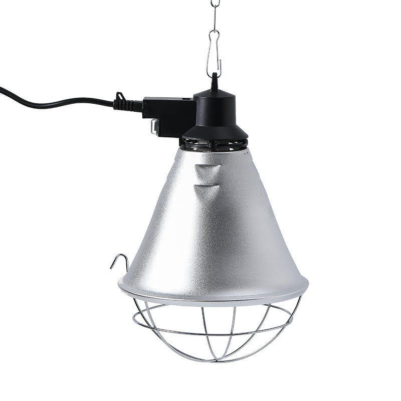 Lampa grzewcza do kurników z ochroną podczerwienią (z kablem o długości 2,5 m)