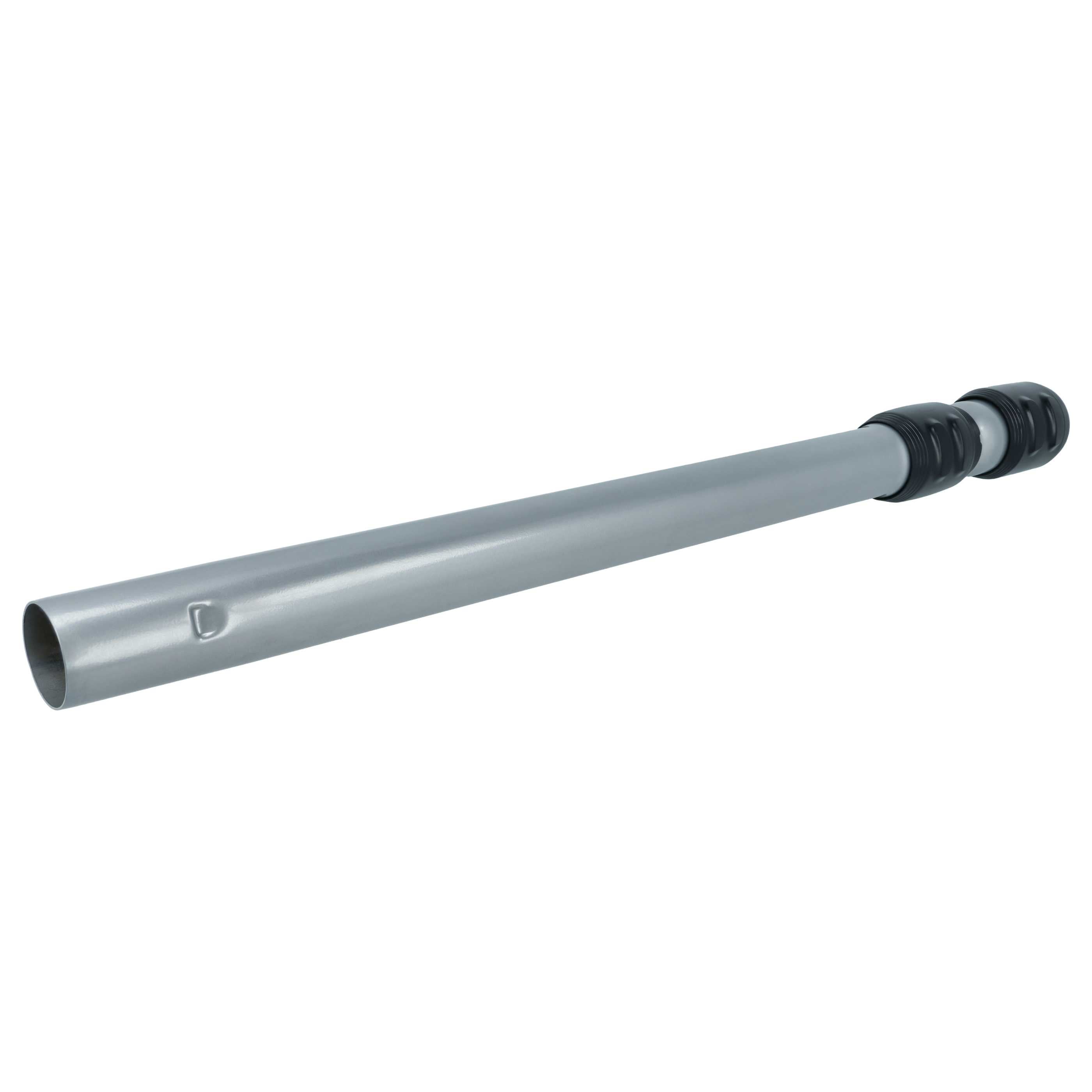 vhbw tubo telescopico attacco 35mm lungo 56 - 86,5cm compatibile con Philips Performer Expert ECO FC8720 - FC8728 aspirapolvere - 2