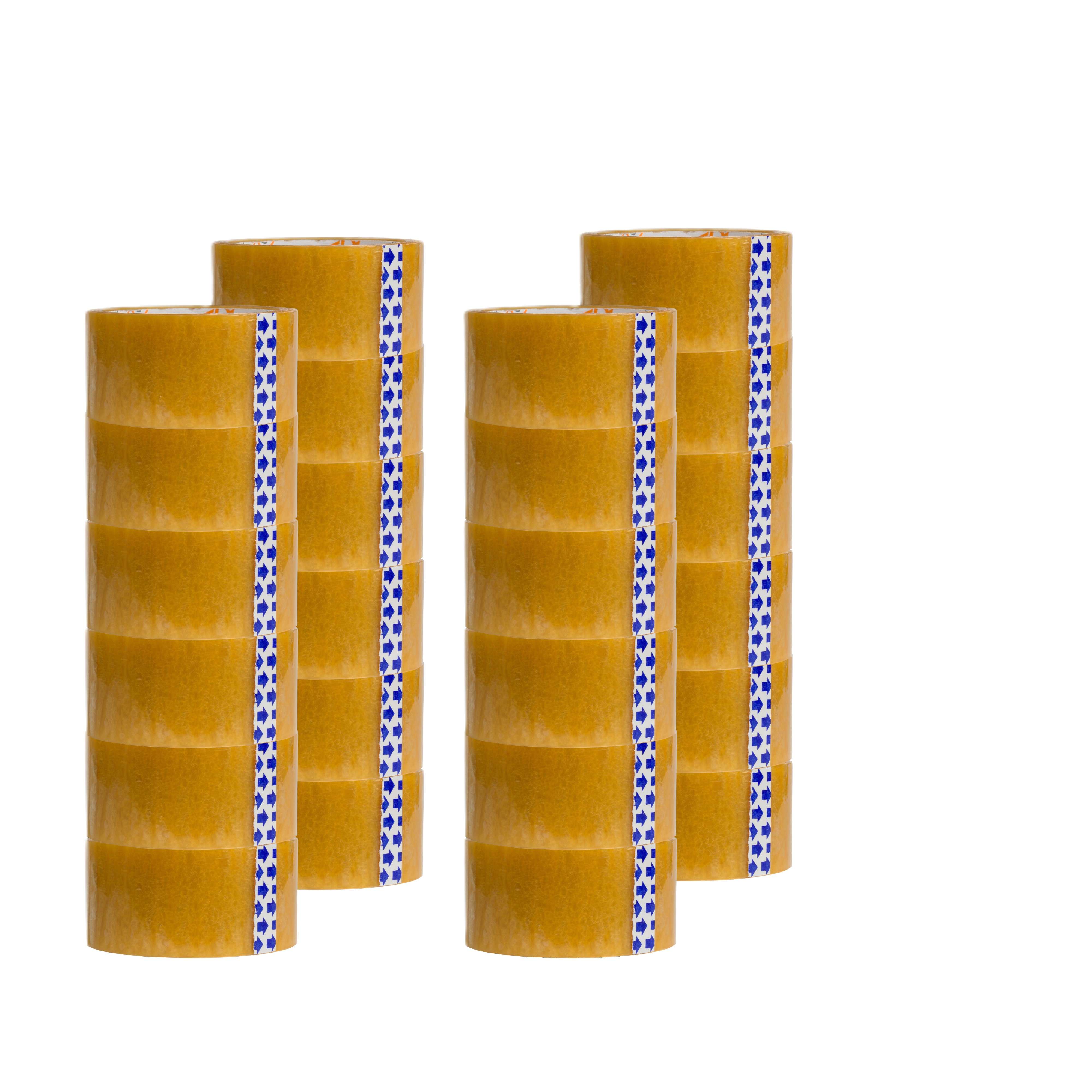 Ruban D'Emballage Scotch Box Lock - 3 Rouleaux 48 Mm X 50 M - Transparent Et Ultra Adhérent