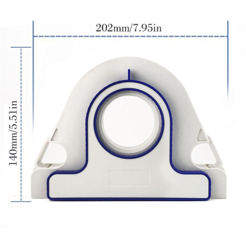 rouge, Masking Machine Machine Portable Masking Masking Master Tape Dispensateur pour peindre Applicateur de bande de peinture polyvalente - 4
