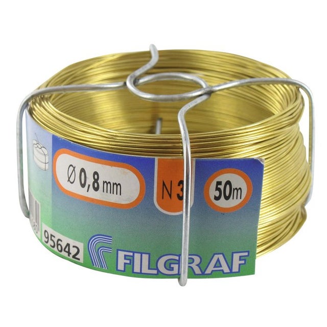 PATIKIL Fil Carré En Laiton De 0,4 Mm, 15 M, Doré, Non Fini, Pour La Fabrication De Bijoux Et L'artisanat, Numéro De Pièce : Pta231210tt000079