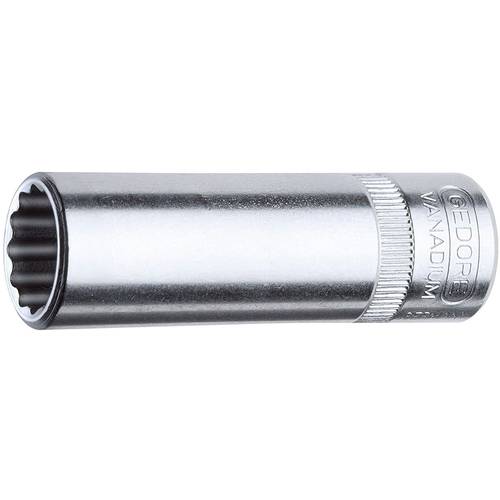 Rallonge De Douille GEDORE 1/4 – 50 Mm, Carré 6,3 Mm, Acier Chromé, Pour Outillage