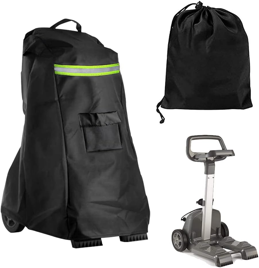 Pokrowiec na robota basenowego Dolphin, pokrowiec na robota basenowego z kieszeniami na uchwyty ze ściągaczem i odblaskowymi paskami, wodoodporny