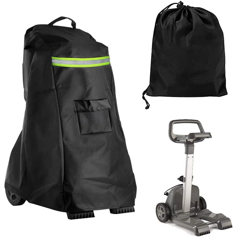 Pokrowiec na robota basenowego Dolphin, pokrowiec na robota basenowego z kieszeniami na uchwyty ze ściągaczem i odblaskowymi paskami, wodoodporny