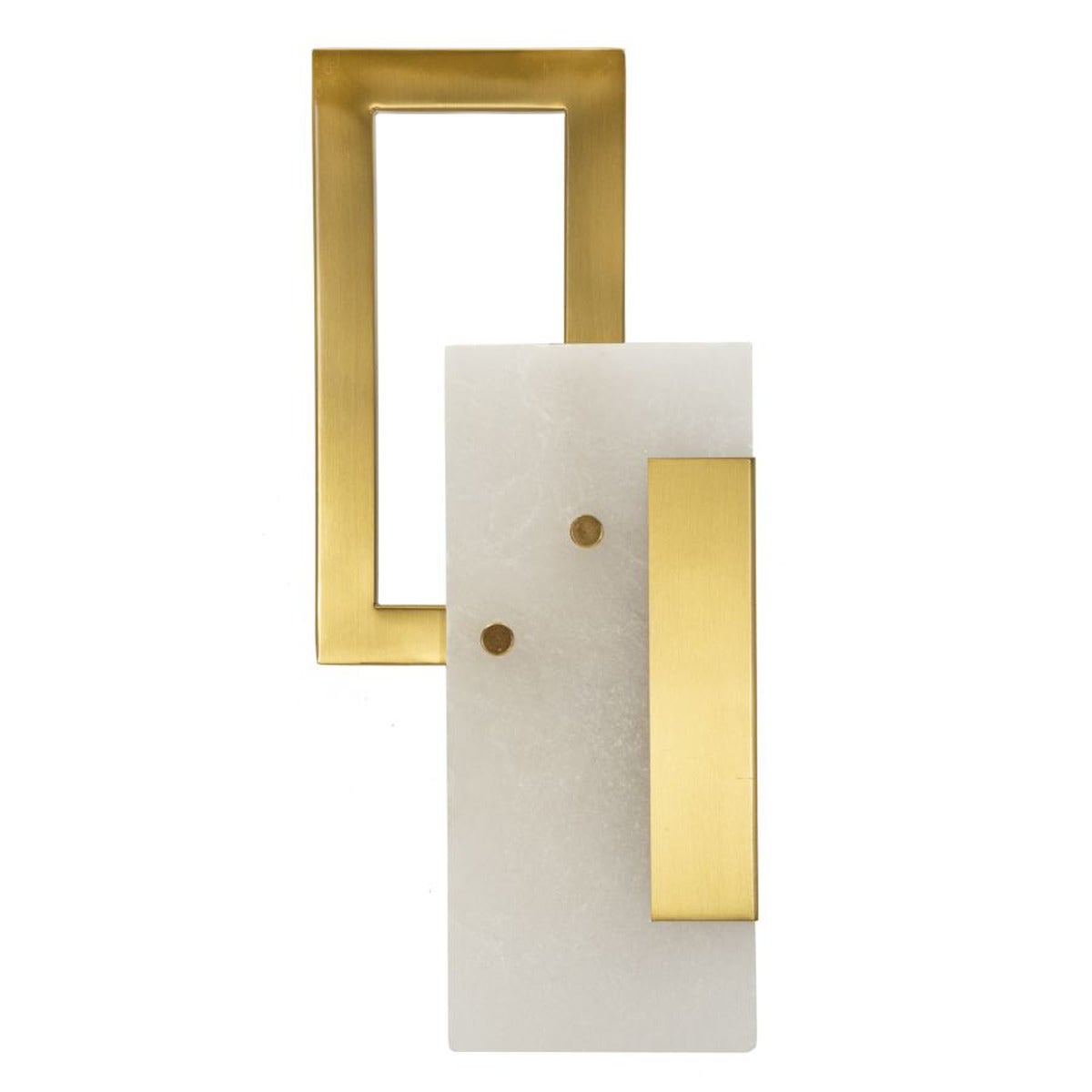 Lampa ścienna Oran, Metal, Złoto, Seven Design