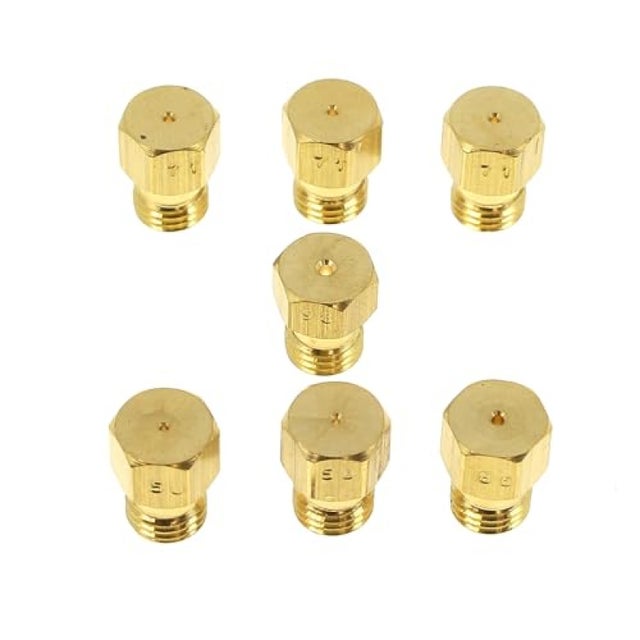 Kit Injecteurs Gaz Butane 0910673 - Pour Cuisinières BLUESKY, FAR, GERMANIA