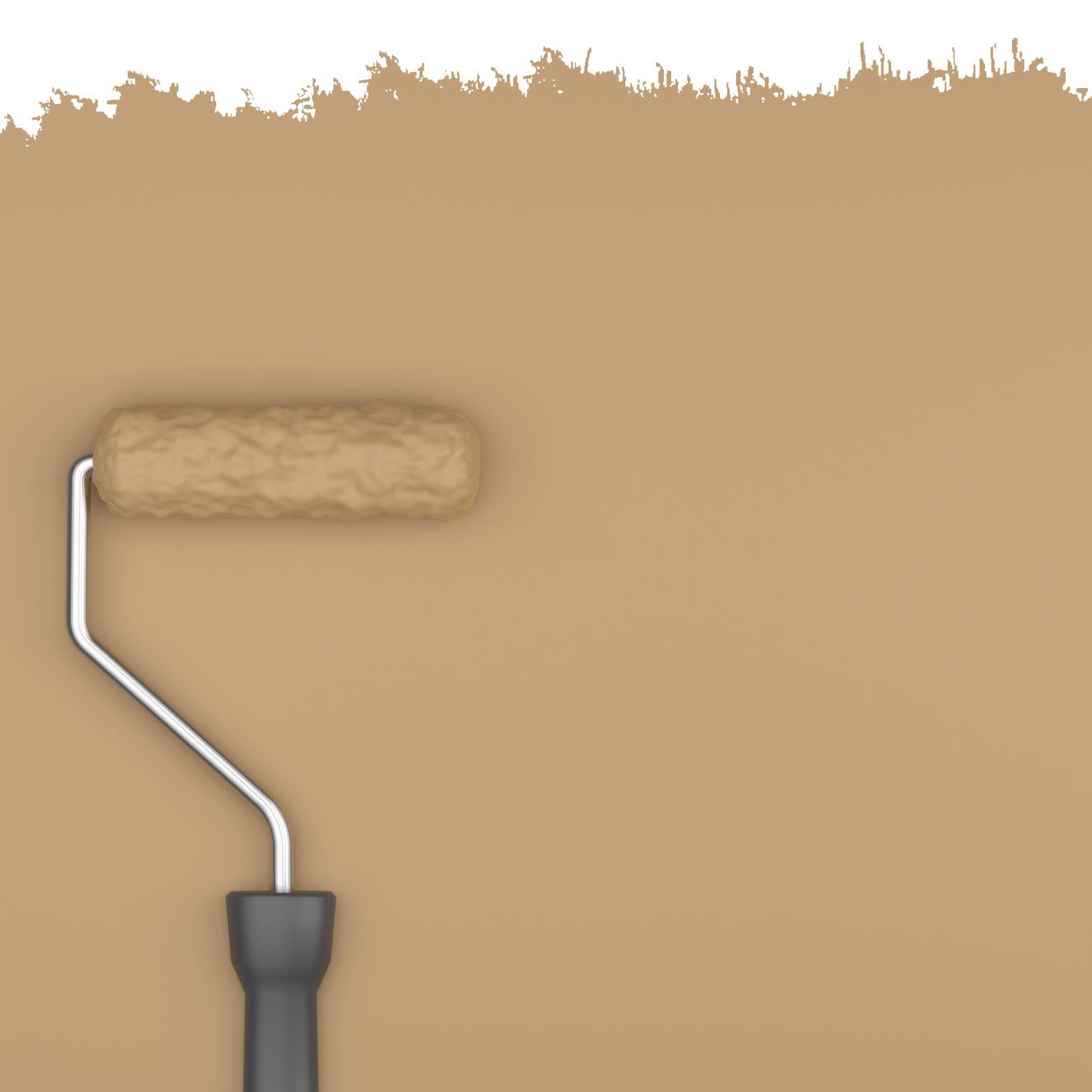 Farba ścienna matowa pomarańczowo brązowym - 2 l / ca. 18 m² - ESTAHOME