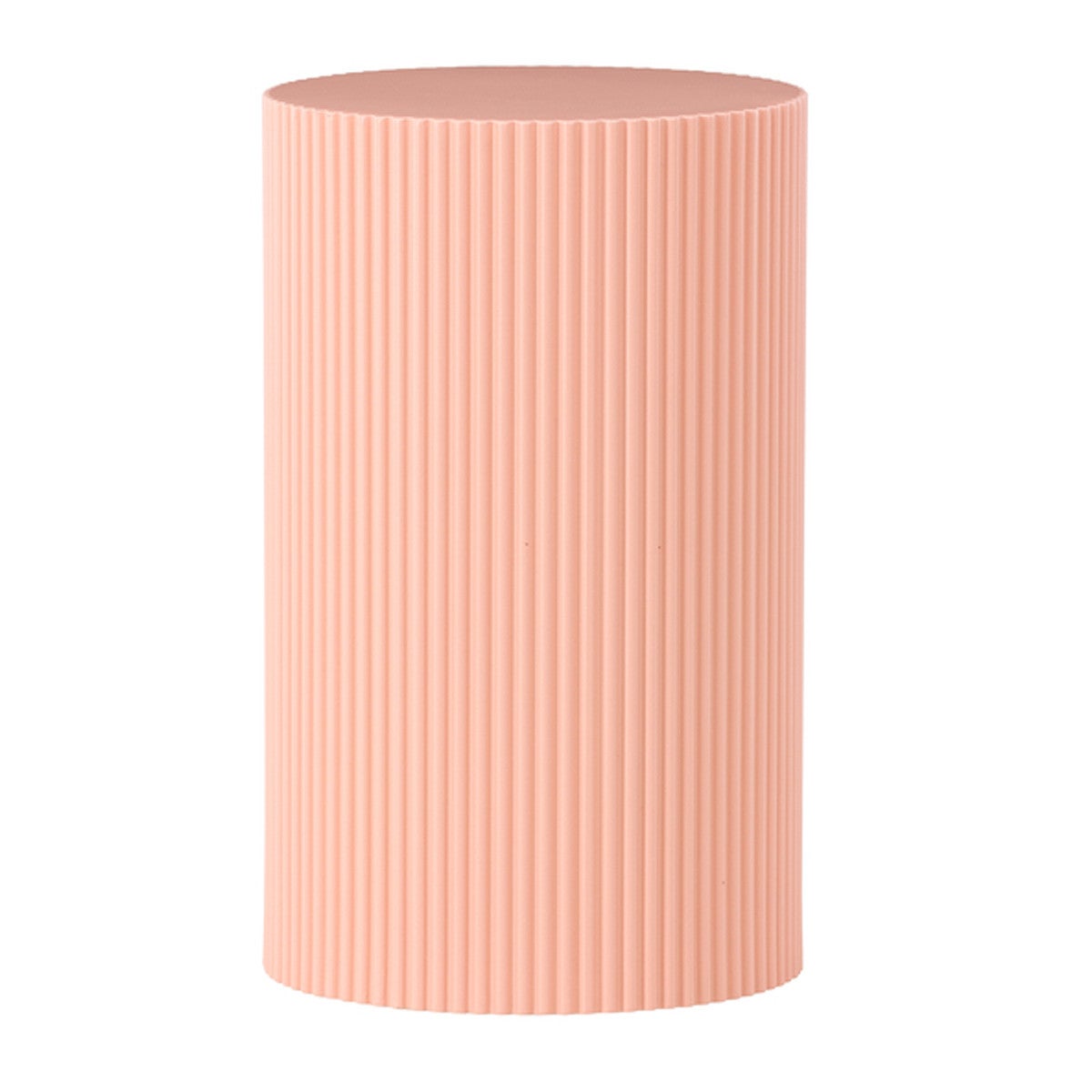 Lenox stolik boczny Ø30cm brzoskwiniowy.