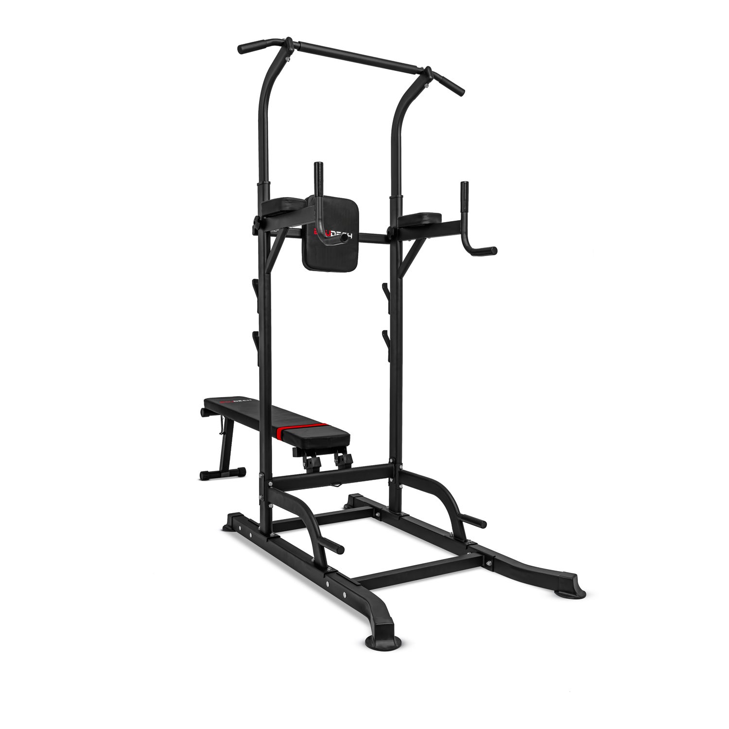 Dip Buin Stazione Dip In Acciaio Inox V2A Per Calisthenics - Barra Regolabile Per Giardino, Outdoor Training - 4
