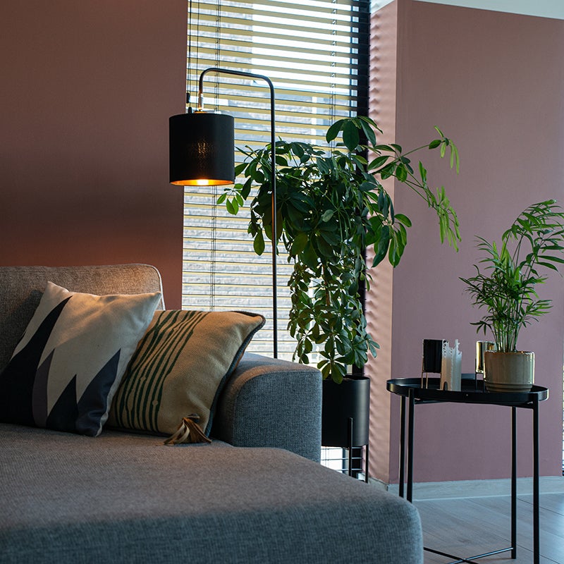 Lampadaire moderne noir - Lofty - 2