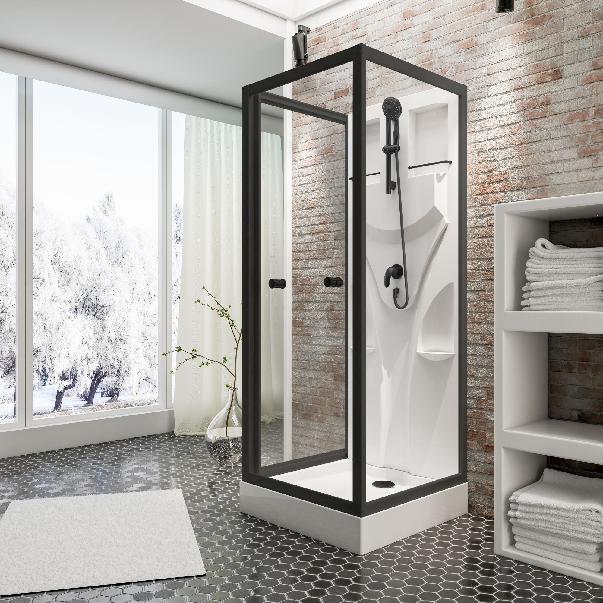 cabine-de-douche-carr-e-l-80-x-l-80-cm-transparent-noir-cabine
