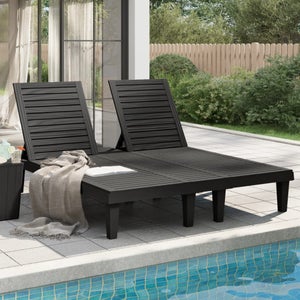 Copertura Impermeabile Per Lettino Doppio – 420D Oxford, Antivento E UV, 210x160x40/90 Cm, Con Fune E Maniglie, Colore Nero
