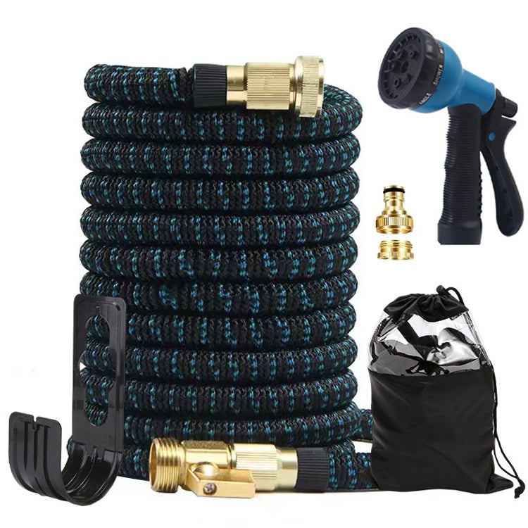 Tubo Flessibile Per Acqua Da Giardino Espandibile 15m Con - Foto 10