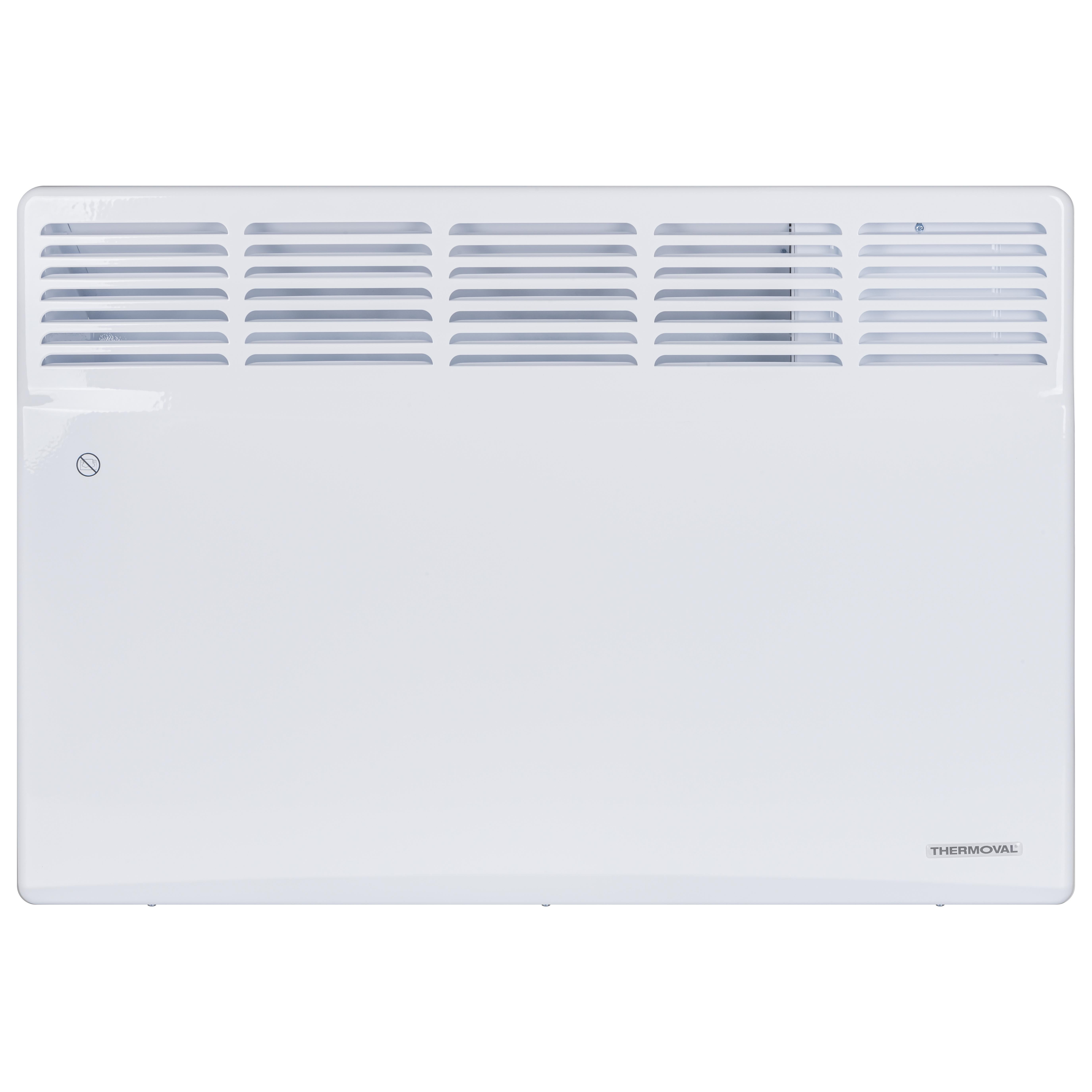 Elektryczny Thermoval grzejnik konwektorowy T18ED - 1000 W IP24 wym. 530 x 450 x 90mm