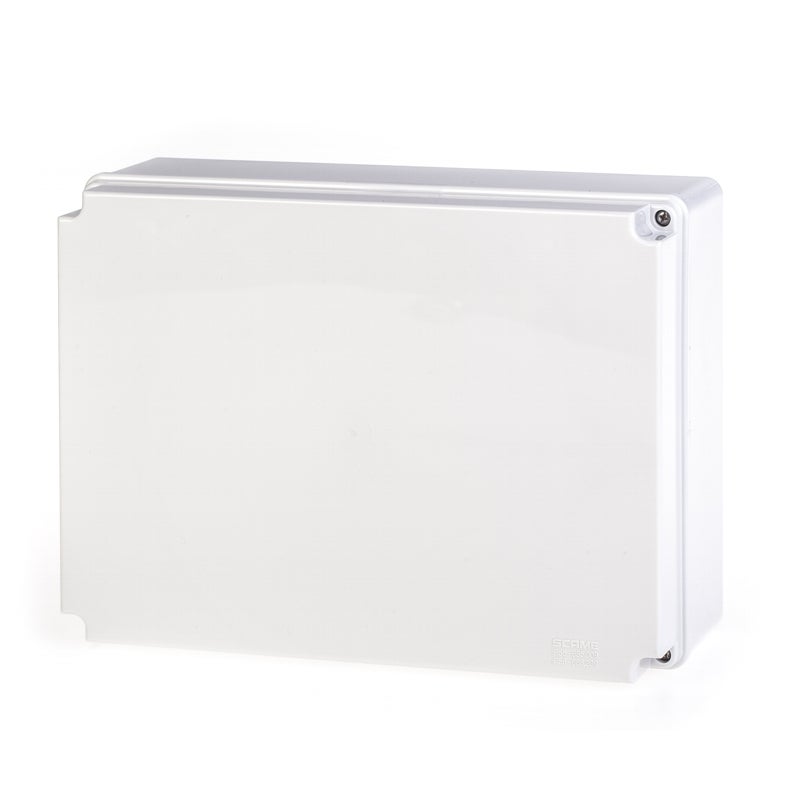 Scame Caja De Conexiones 300X220 S/Pas Ip56 Gris , Leroy Merlin
