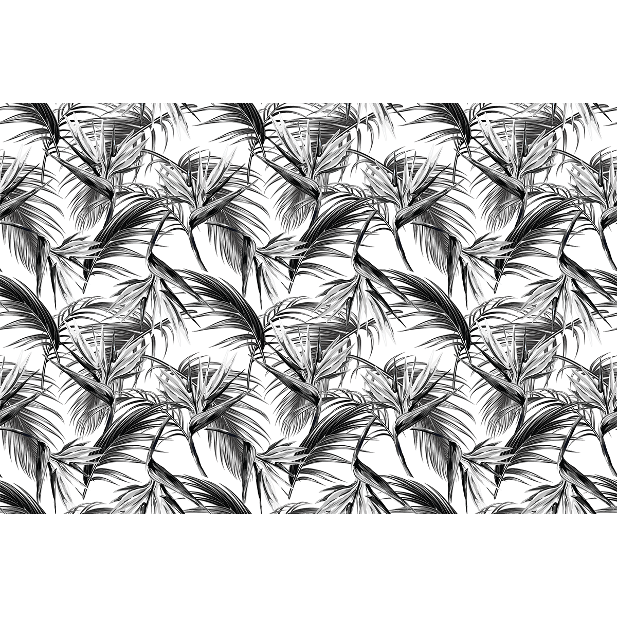 Adesivo mobili tropicale sakoniko - Sticker adesivo - adesivi murali - 60x90cm - 2