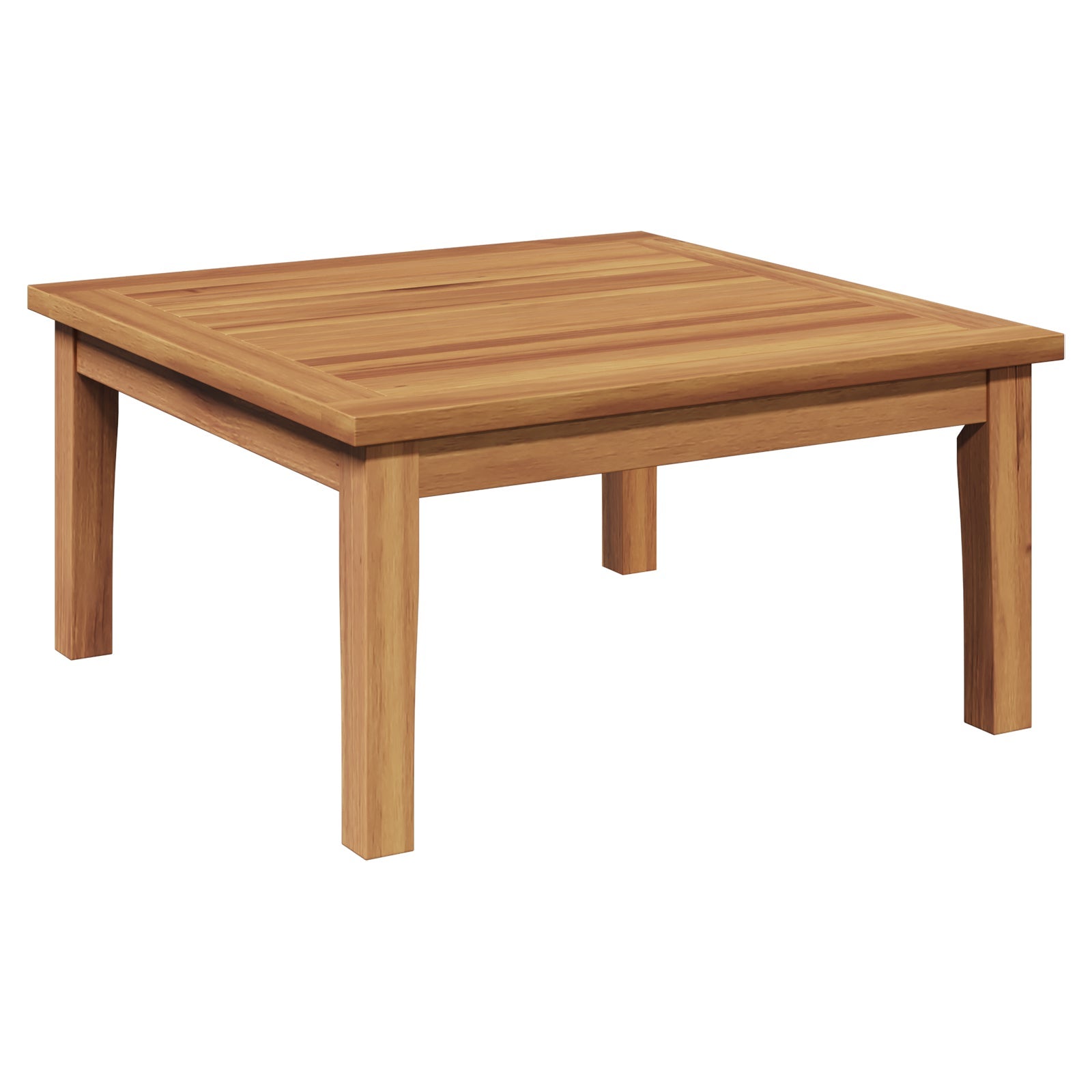 Table de Jardin Marron Bois de teck massif vidaXL - 7