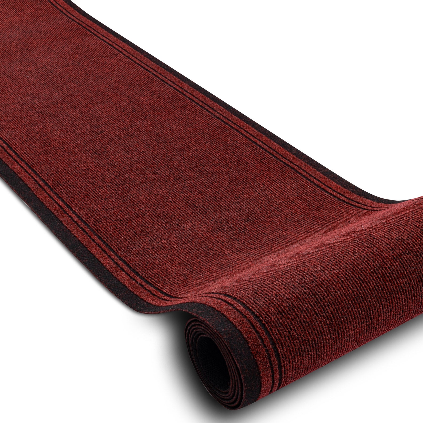 WYCIERACZKA CHODNIK PODGUMOWANY MALAGA czerwony 3066 100 cm 100x930 cm - 2
