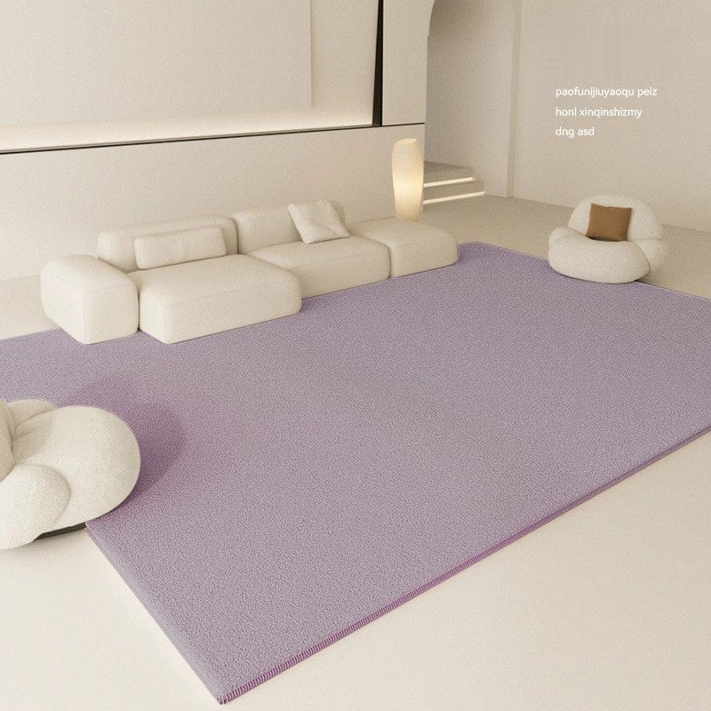 Luul Home Tapis de couloir antidérapant bleu marine avec envers en caoutchouc solide pour salon, cuisine
