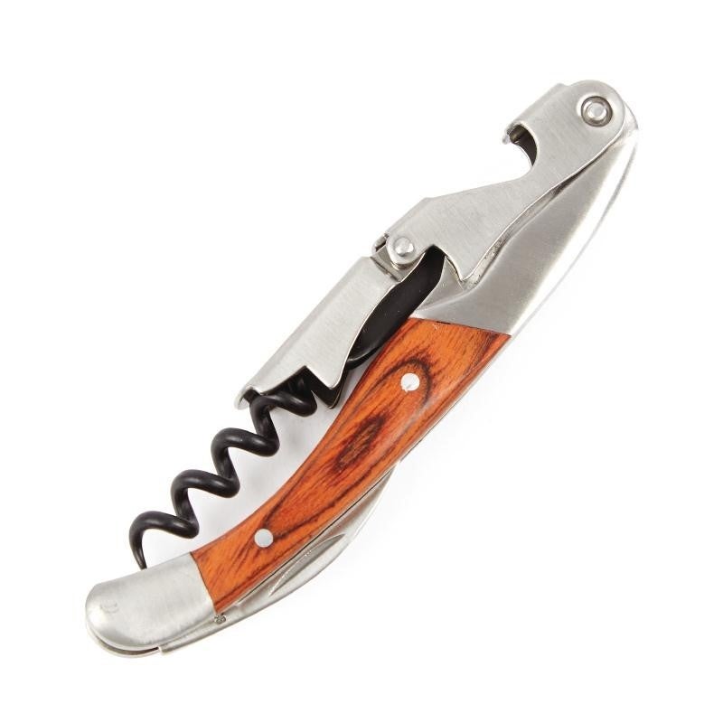 Limonadier double levier professionnel inox bois | Leroy Merlin
