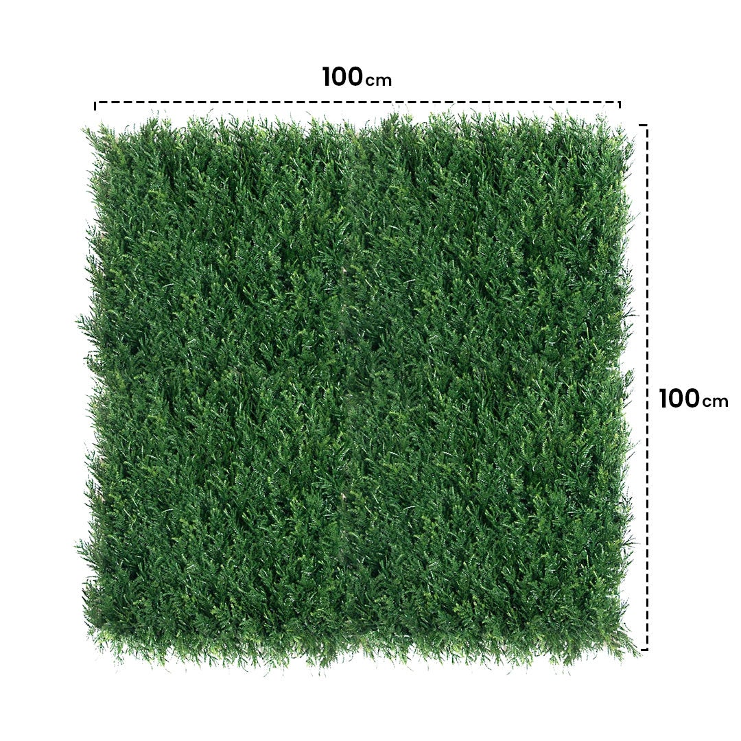 ROLO DE JARDIM VERTICAL DENSO 100 X 100 CM - 3