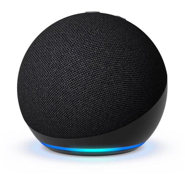Amazon Echo Dot (5. Gen) Assistente vocale Antracite