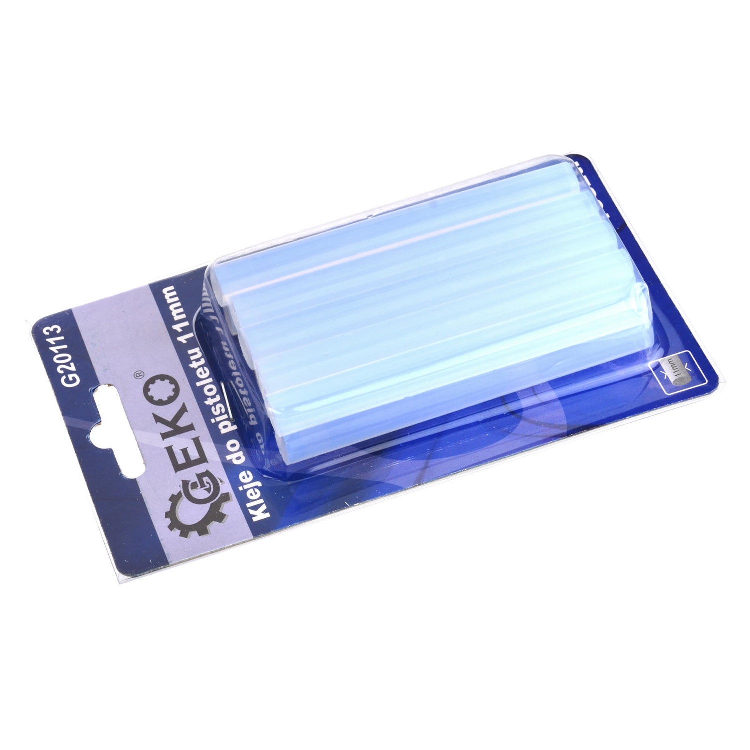 Set 10 rezerve batoane baghete de silicon pentru pistol de lipit GEKO 10buc