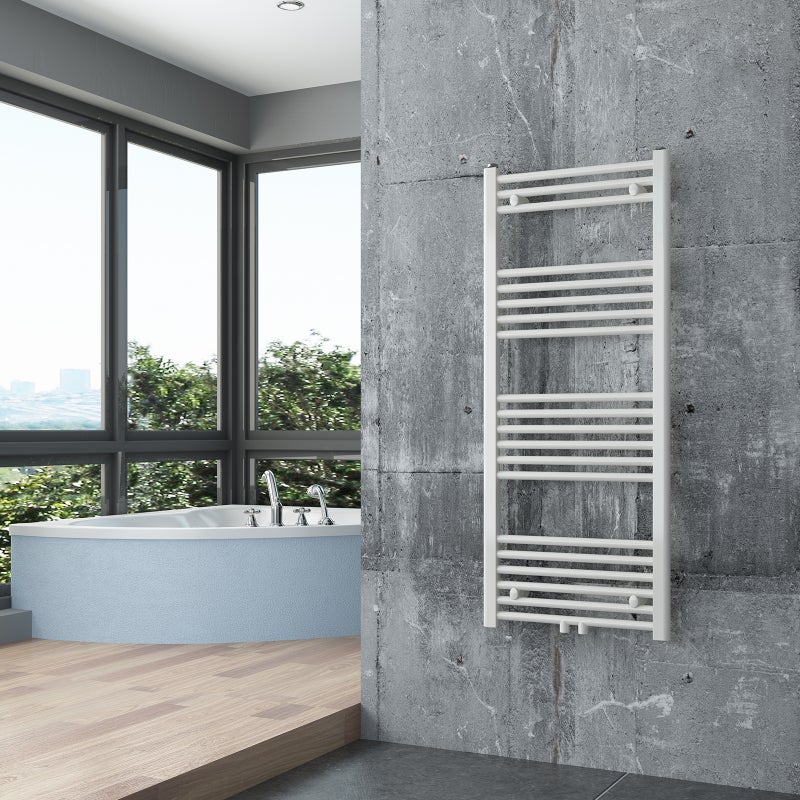 Bernstein Grzejnik łazienkowy R18W biały 120x50 cm