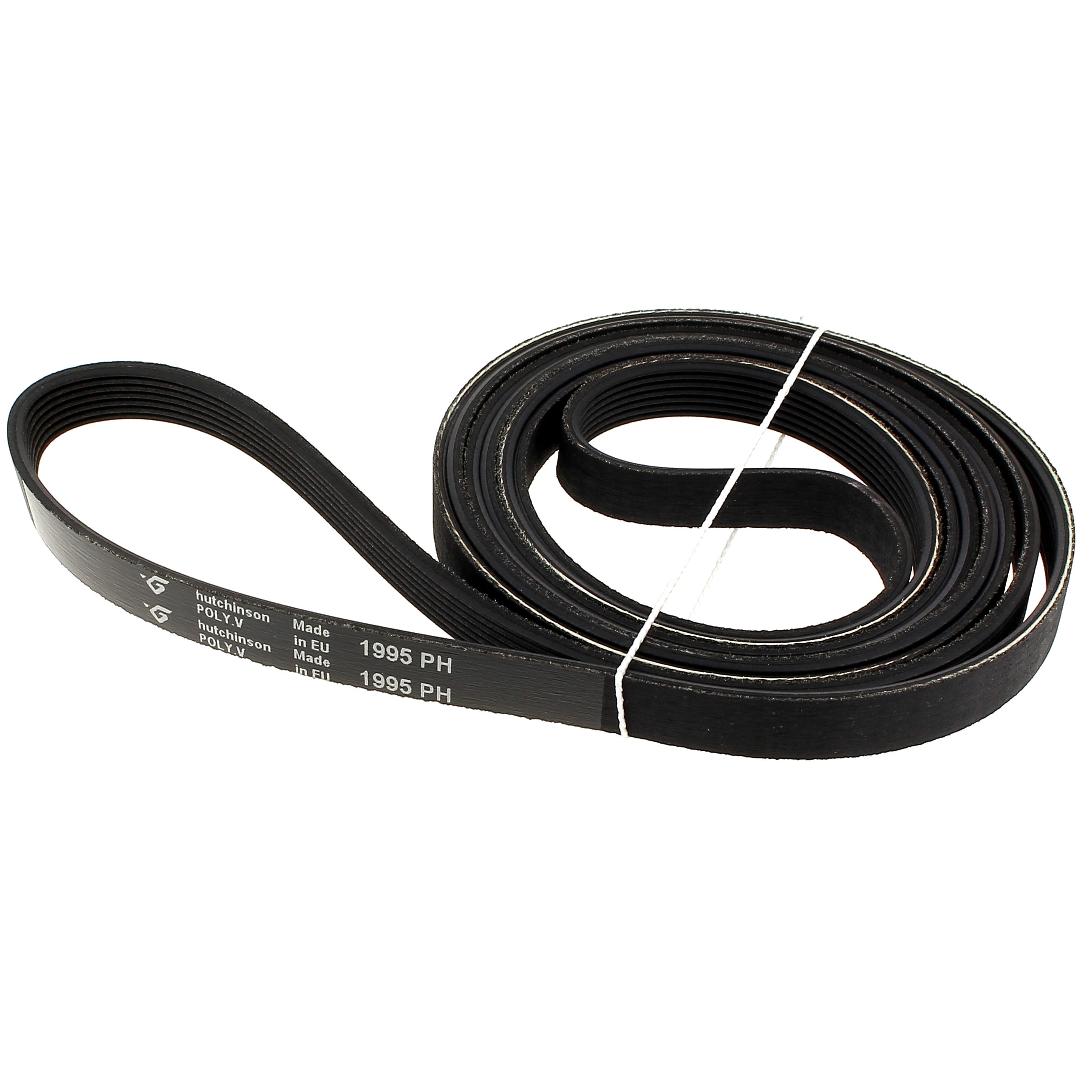 Cinghia Di Trasmissione 330H5 Per Asciugatrice Bosch Siemens - Ricambio Originale 00600151 - Foto 4