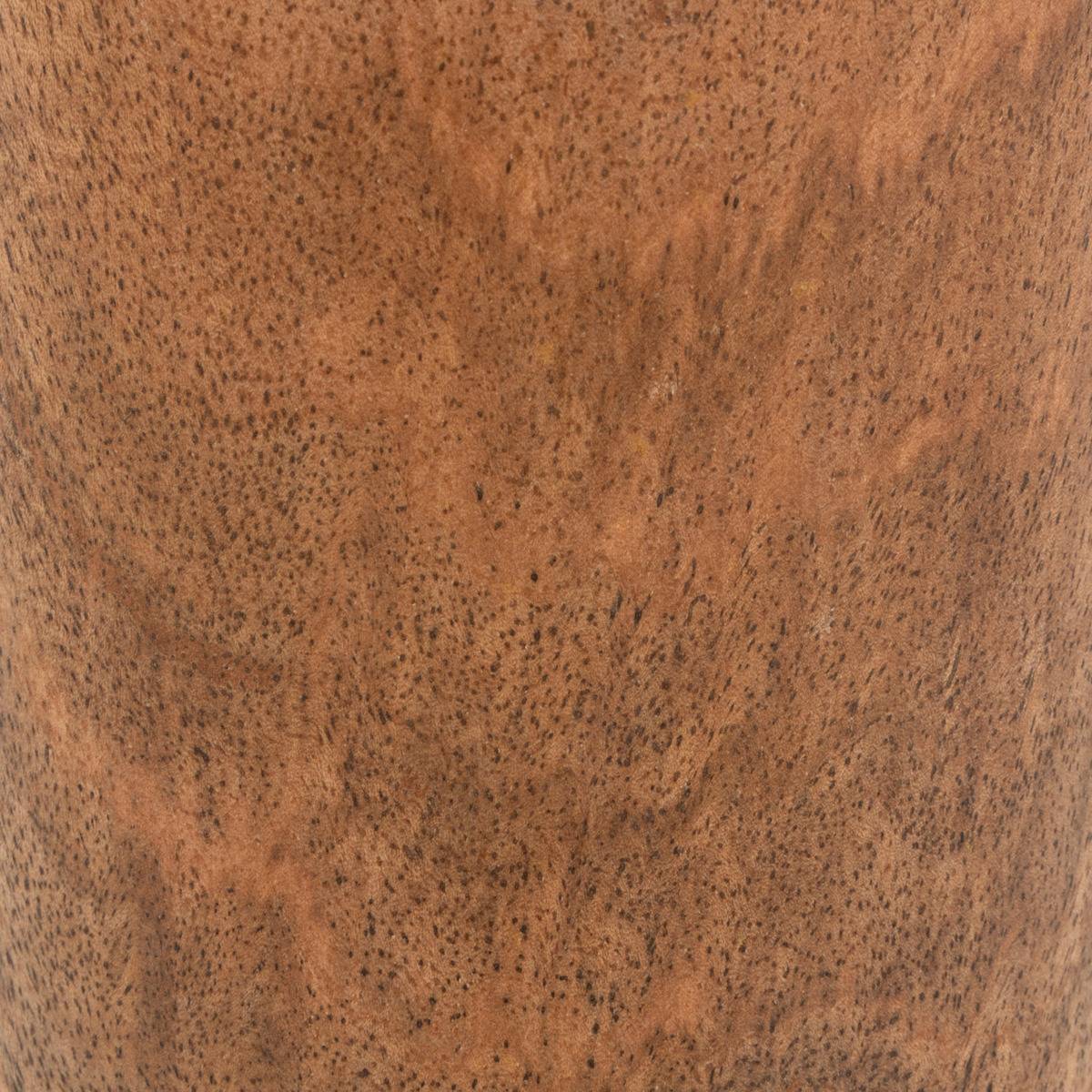 Lot de 2 chandeliers/bougeoirs H22cm marron - Atmosphera créateur d'intérieur - 6