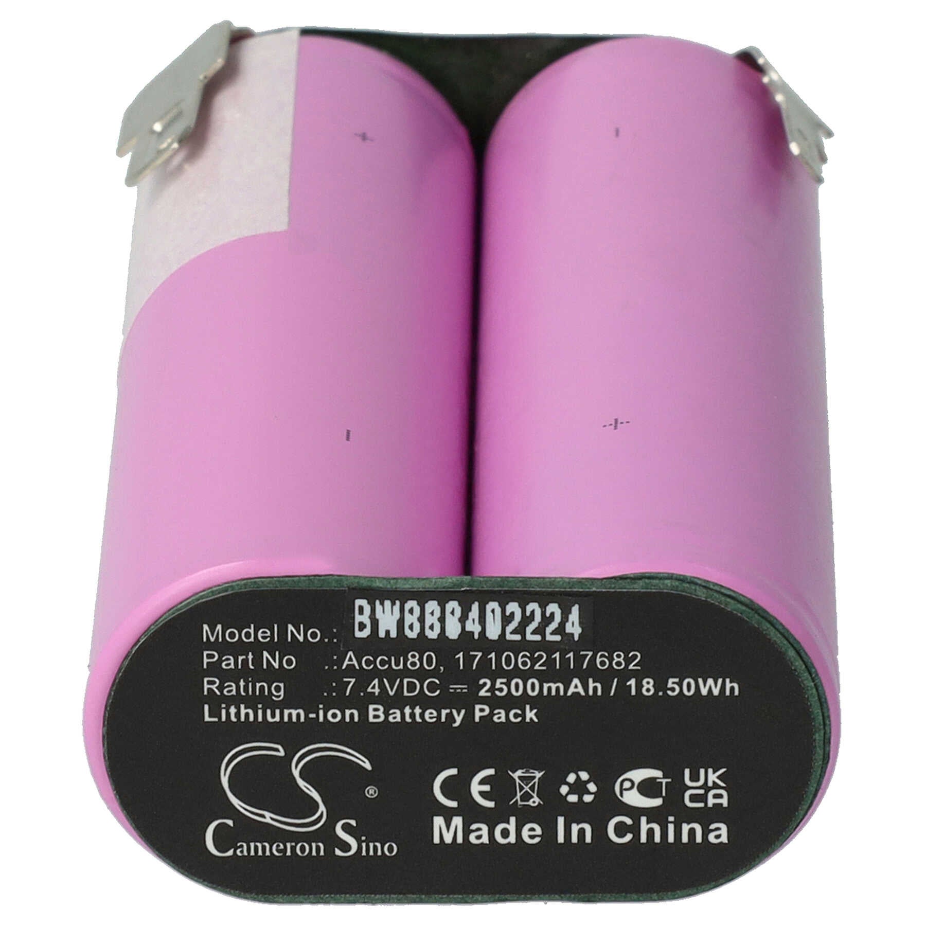 Batterie Wolf Garten 7500mAh 36.5V - Remplacement Tondeuse Robot - Li-ion - Pack 1