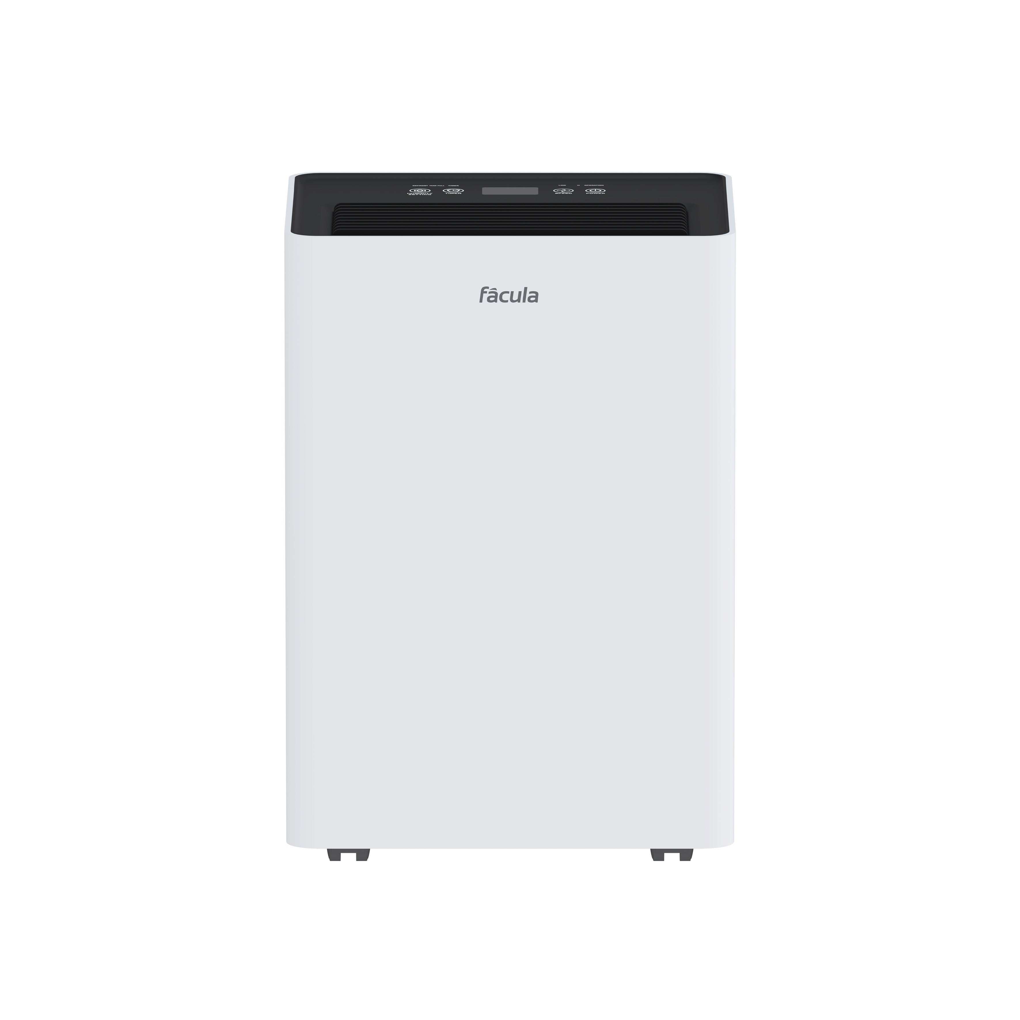 Fácula Siroco Luftentfeuchter – 12 L/Tag, Smart Control | Mit 3.2l Tank, Wäschetrocknungsmodus & Timer