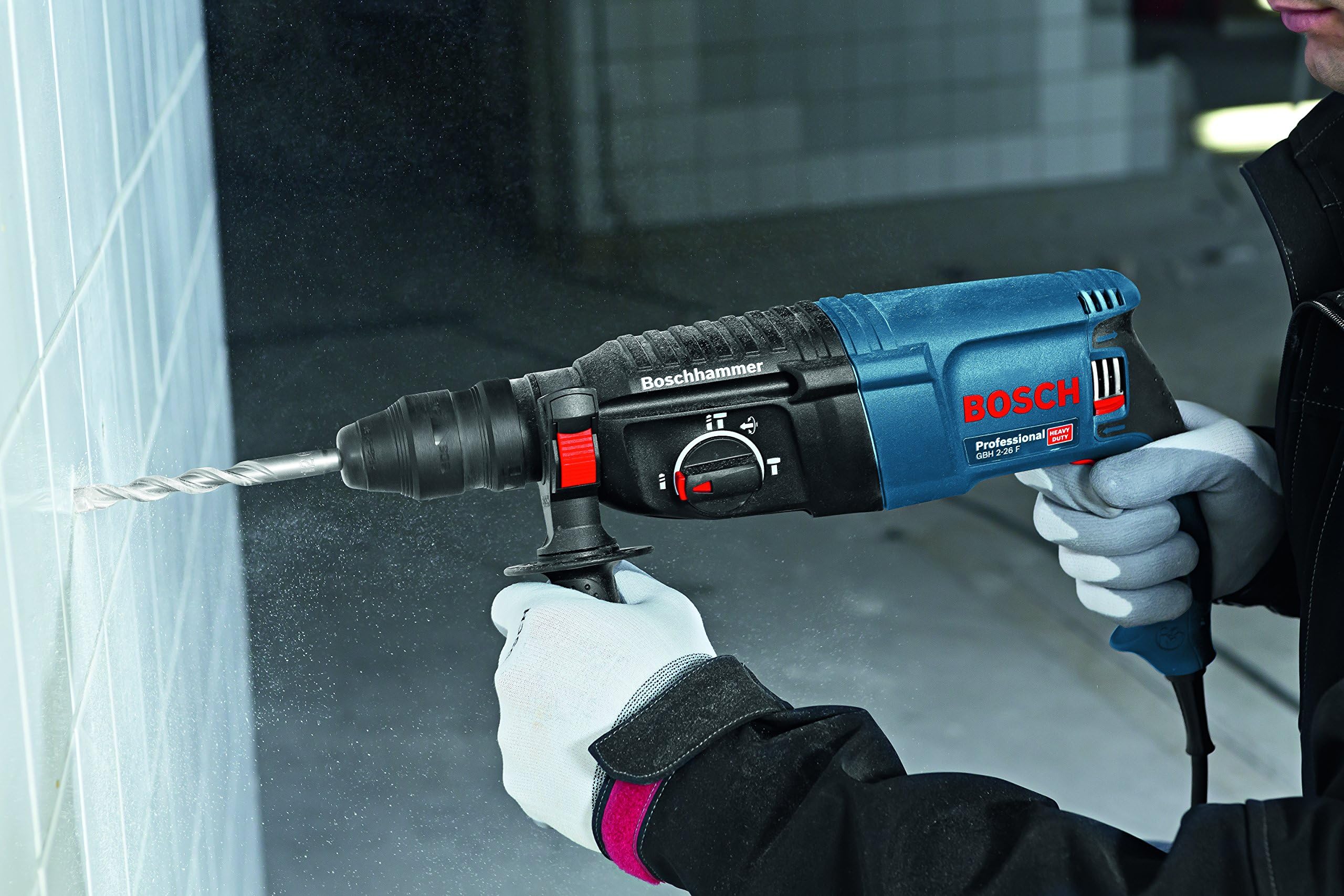 Młot udarowy Bosch GBH 2-26 F Professional 830 W 2,7 J - 7