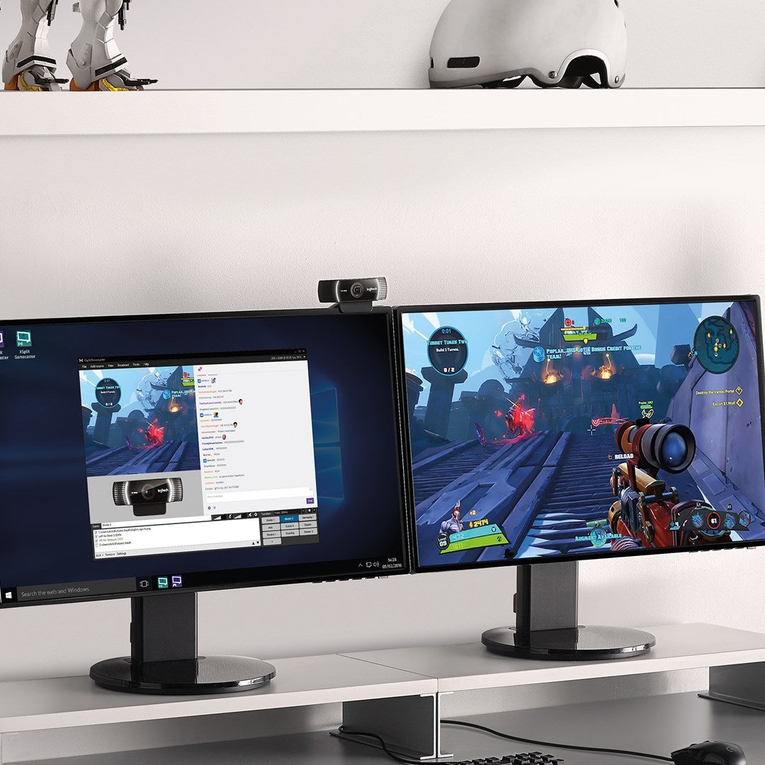 Logitech C922 Pro Stream Webcam - 8
