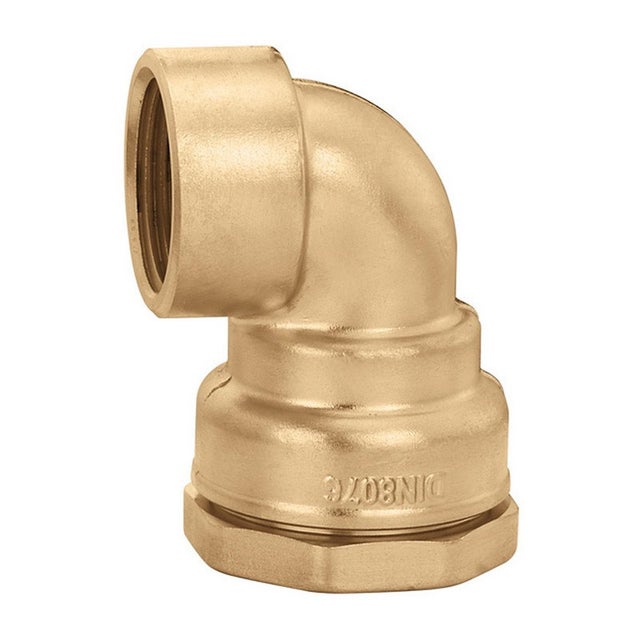 Raccord coudé 868 Laiton 32x1 pouce Int