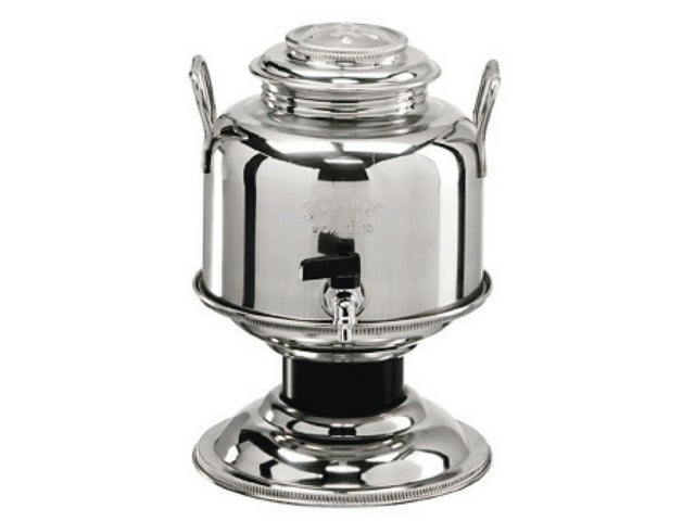 BOTTE CONTENITORE PER VINO / OLIO PER ALIMENTI IN ACCIAIO INOX 18/10